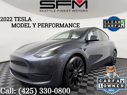Used 2022 Tesla Model Y Performance