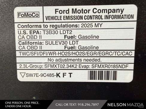 Used 2025 Ford Explorer ST-Line w/ Premium Package RWD image 50
