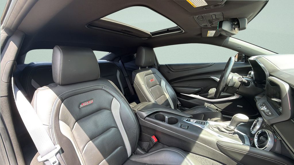 Used 2017 Chevrolet Camaro SS w/ Redline Edition RWD image 32