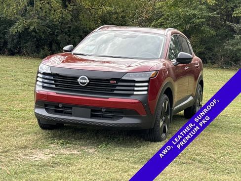 New 2026 Nissan Kicks SR w/ SR Premium Package image 12