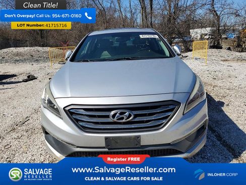 Used 2017 Hyundai Sonata Sport w/ Value Edition Package 02 image 7