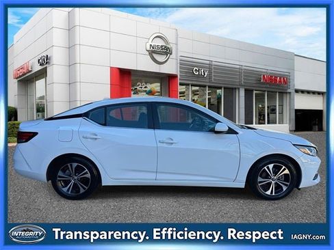 Certified 2023 Nissan Sentra SV image 2