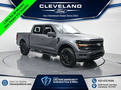 New 2026 Ford F150 XLT w/ Equipment Group 302A MID AWD/4WD image 1
