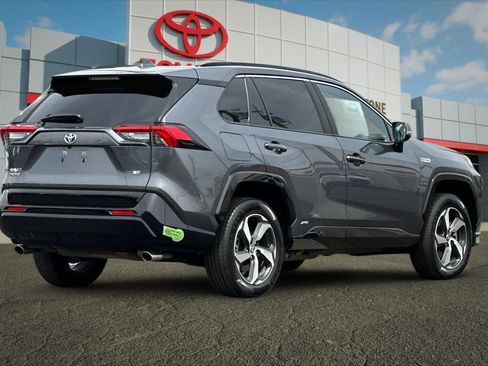 Certified 2023 Toyota RAV4 SE w/ Weather & Moonroof Package AWD/4WD image 3