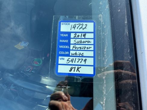 Used 2019 Subaru Forester Sport AWD/4WD image 8