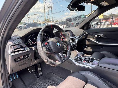 Used 2022 BMW M3 Competition w/ Executive Package AWD/4WD image 12