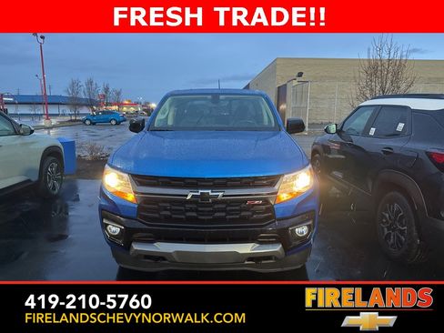 Certified 2022 Chevrolet Colorado Z71 image 2