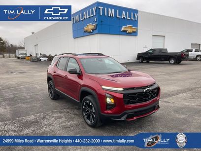 New 2026 Chevrolet Equinox RS w/ Convenience Package III