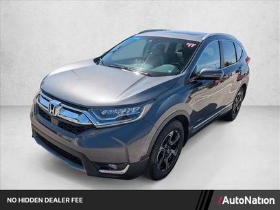 Certified 2017 Honda CR-V Touring
