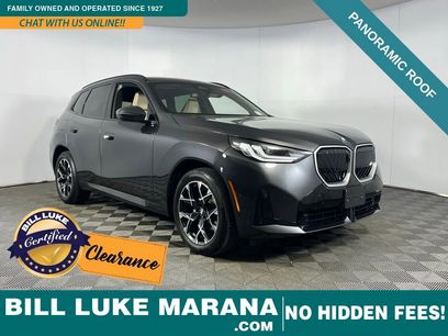 Used 2025 BMW X3 xDrive30i w/ Premium Package