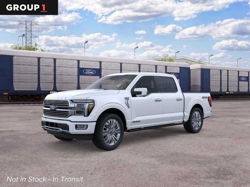 New 2026 Ford F150 Platinum AWD/4WD image 1