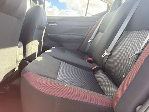 New 2025 Nissan Versa SR w/ Trunk Package FWD image 13