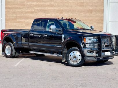 Used 2019 Ford F450 Lariat w/ Lariat Ultimate Package