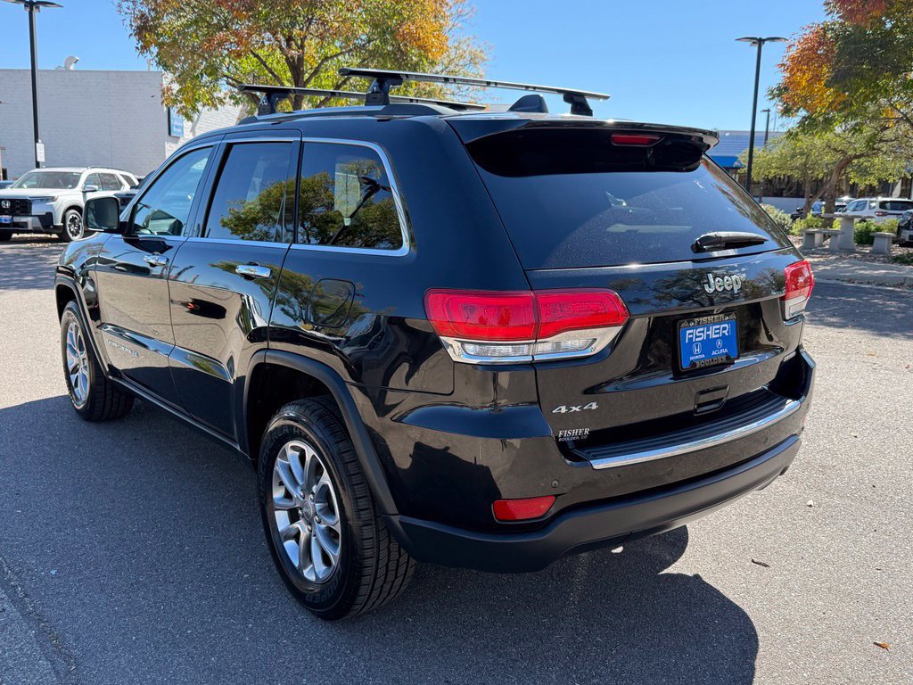 Used 2015 Jeep Grand Cherokee Limited AWD/4WD image 6