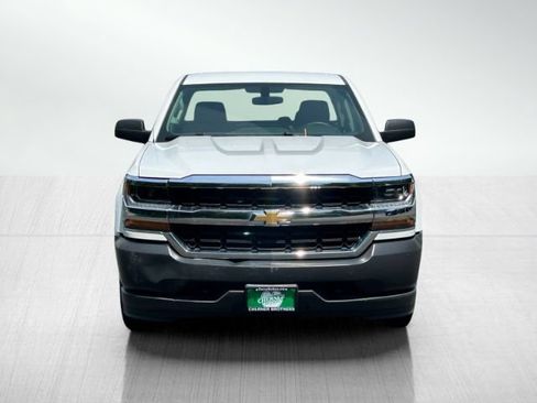 Used 2018 Chevrolet Silverado 1500 W/T w/ WT Fleet Convenience Package AWD/4WD image 2