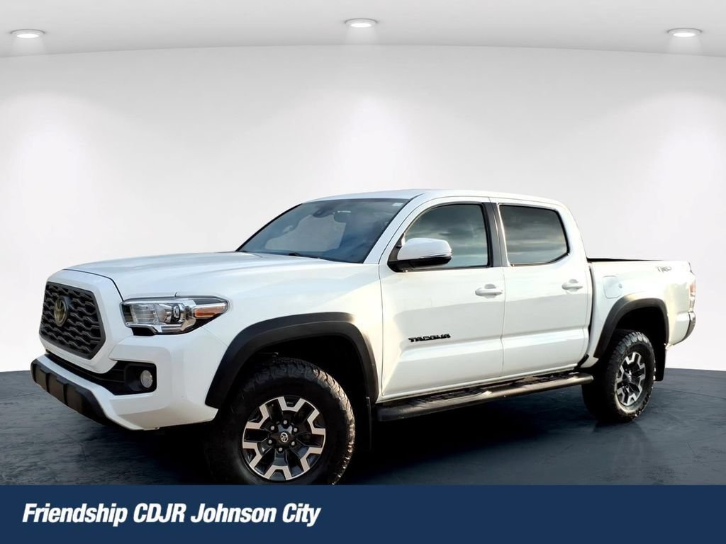 Used 2023 Toyota Tacoma TRD Off-Road AWD/4WD image 1