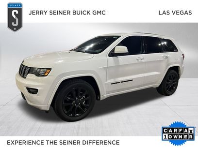 Used 2017 Jeep Grand Cherokee Altitude