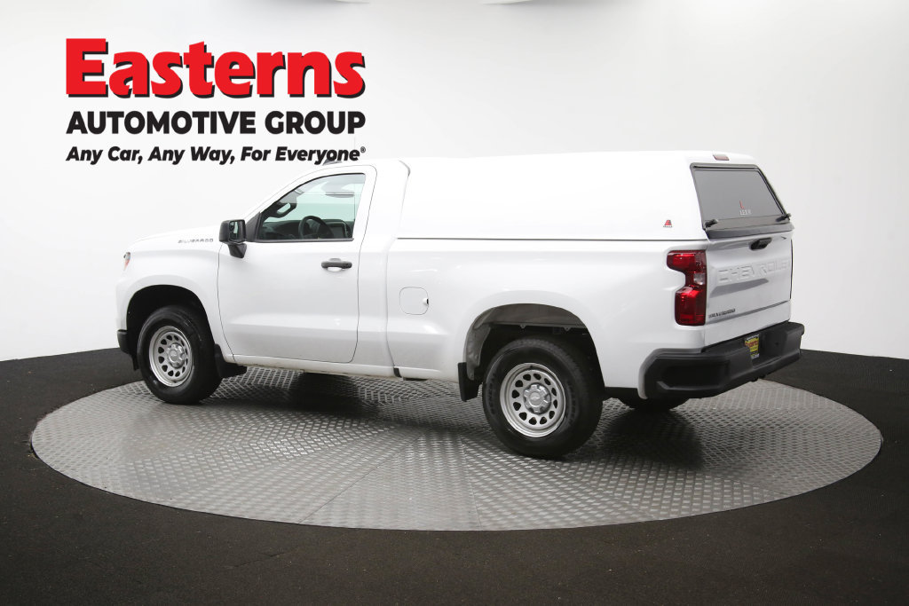 Used 2023 Chevrolet Silverado 1500 W/T RWD image 59