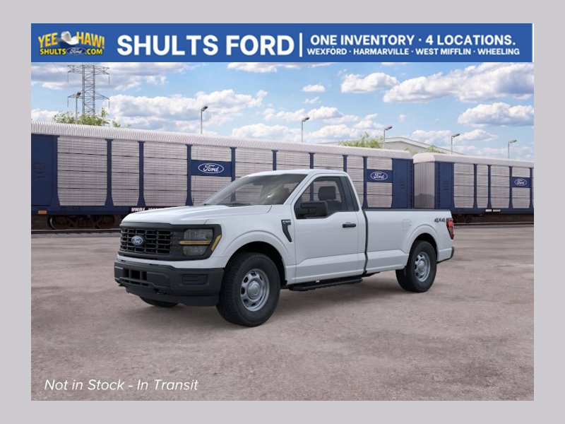 New 2026 Ford F150 XL AWD/4WD image 1