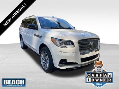 Certified 2024 Lincoln Navigator Reserve