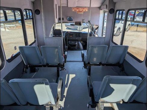 Used 2015 Chevrolet Express 3500 w/ Shuttle Bus Package RWD image 21