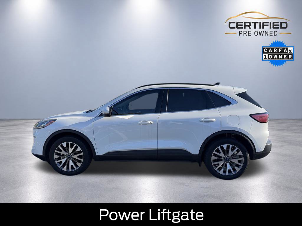 Used 2020 Ford Escape Titanium AWD/4WD image 4