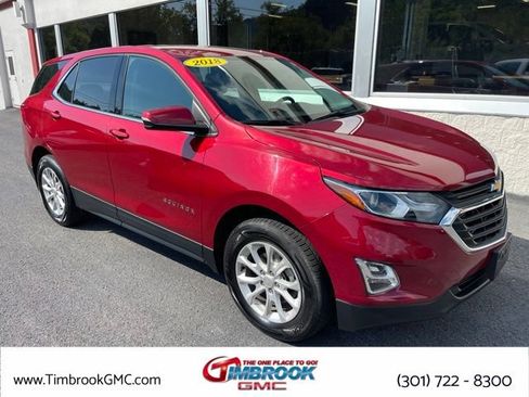 Used 2018 Chevrolet Equinox LT AWD/4WD image 1