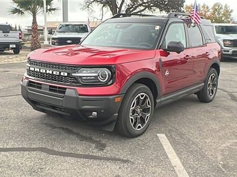 New 2025 Ford Bronco Sport Outer Banks w/ Outer Banks Tech Package+ image 7