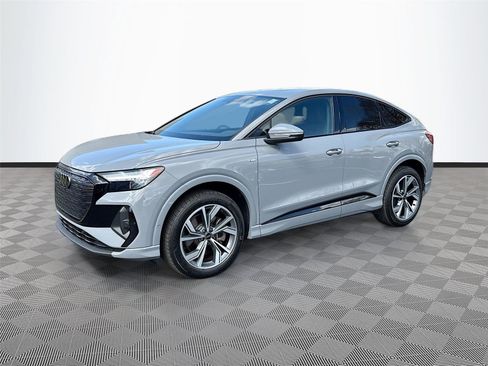 Certified 2024 Audi Q4 e-tron Premium Plus image 3