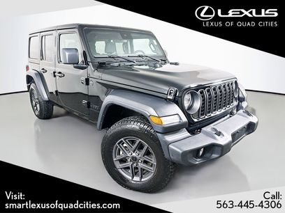Used 2024 Jeep Wrangler Unlimited Sport