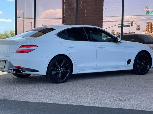 Used 2022 Genesis G70 3.3T w/ Sport Advanced Package image 17
