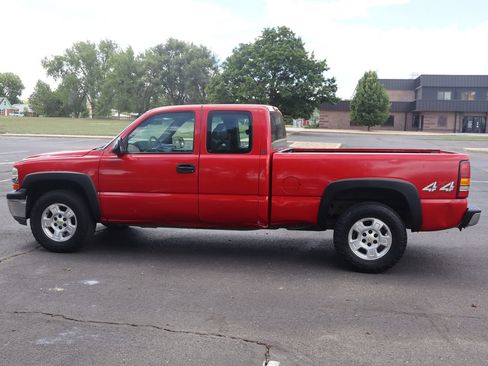 Used 2002 Chevrolet Silverado 1500 4x4 Extended Cab w/ Heavy Duty Suspension Pkg image 9