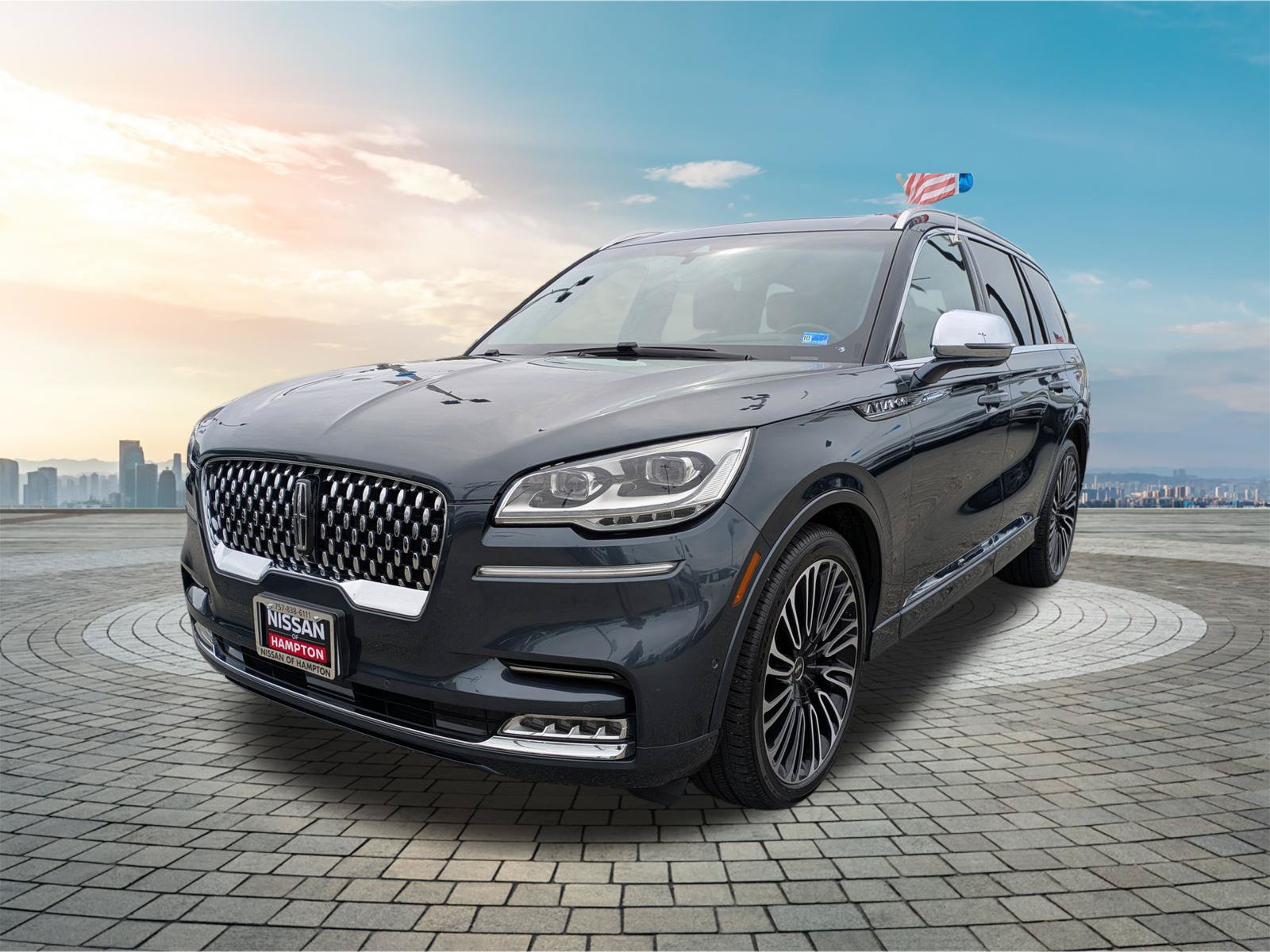 Used 2020 Lincoln Aviator Black Label w/ Dynamic Handling Package AWD/4WD image 9