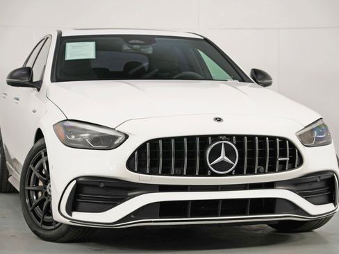Used 2023 Mercedes-Benz C 43 AMG 4MATIC Sedan image 4