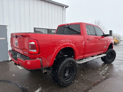 Used 2022 RAM 2500 Laramie w/ Body Color Bumper Group image 3