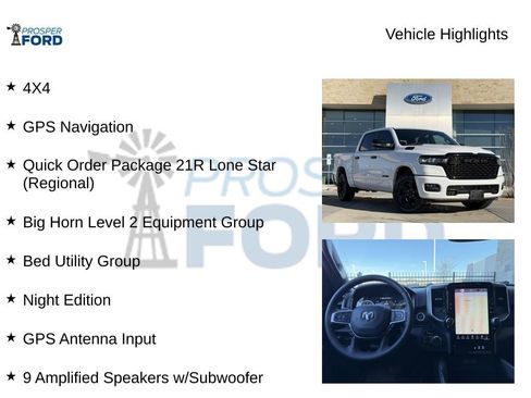 Used 2025 RAM 1500 Lone Star image 5