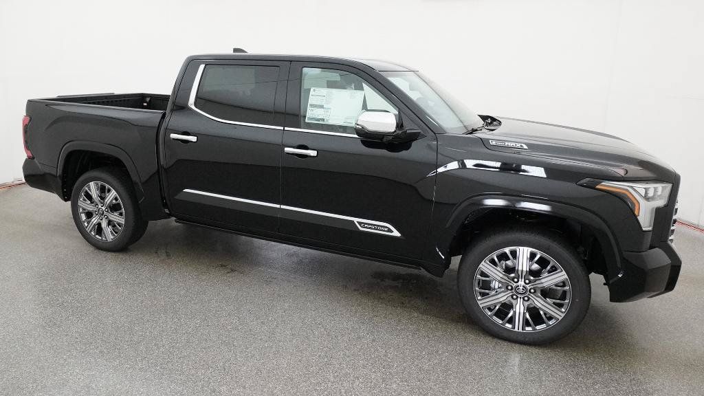 New 2026 Toyota Tundra Capstone AWD/4WD image 15