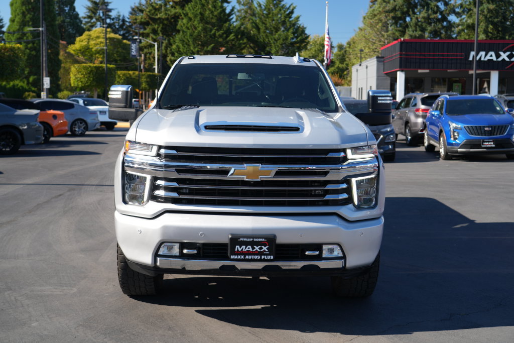 Used 2022 Chevrolet Silverado 2500 High Country AWD/4WD image 3