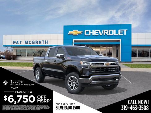 New 2026 Chevrolet Silverado 1500 LTZ w/ LTZ Convenience Package II image 1