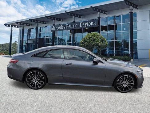 Certified 2021 Mercedes-Benz E 450 4MATIC Coupe image 3