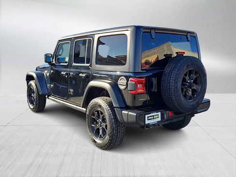 Used 2021 Jeep Wrangler Unlimited Sport image 6