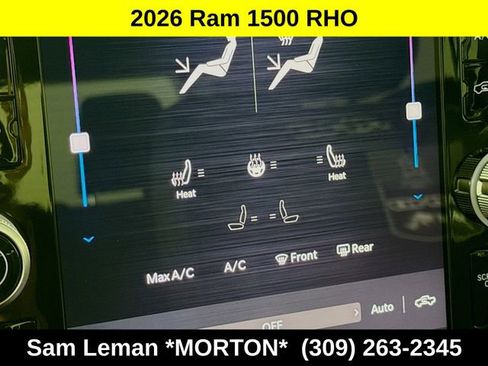 New 2026 RAM 1500 RHO AWD/4WD image 20