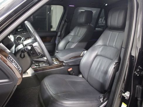 Used 2020 Land Rover Range Rover HSE AWD/4WD image 5