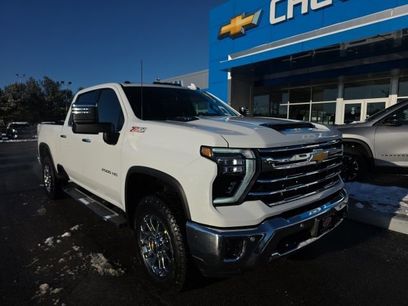 New 2026 Chevrolet Silverado 2500 LTZ w/ LTZ Premium Package