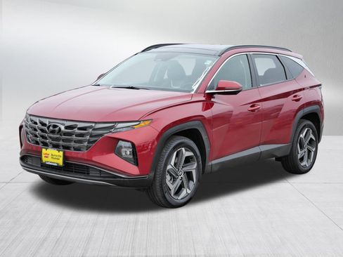 Certified 2024 Hyundai Tucson Limited image 3