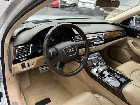 Used 2017 Audi A8 L 4.0T w/ Rear Seat Comfort Package AWD/4WD image 6