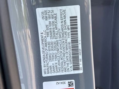 Certified 2026 Honda CR-V Sport image 23