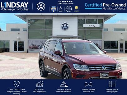Certified 2021 Volkswagen Tiguan SE w/ Panoramic Sunroof Package