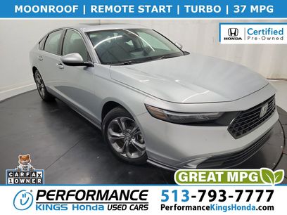 Certified 2024 Honda Accord EX