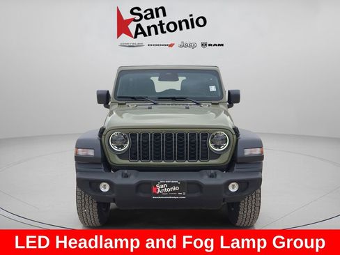 New 2026 Jeep Wrangler Unlimited Sport AWD/4WD image 3